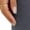 Gray, variant on Wevis Ladies Color Block Fold Waist Micro Flare Pants Low Rise Elastic Waist Workout Sweatpants Daily Loungewear