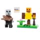 thumbnail image 1 of Minifigura LEGO Minecraft Pillager con muñeco de entrenamiento de más de 6 años, 1 of 5