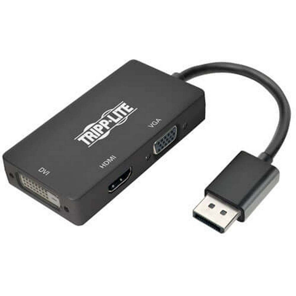 Tripp Lite DisplayPort 1.2 to VGA/DVI/HDMI AllinOne Converter Adapter
