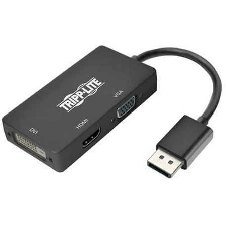 UPC: 0037332202741 | Tripp Lite DisplayPort 1.2 to VGA/DVI/HDMI All-in-One Converter Adapter  4K x 2K HDMI @ 60 Hz