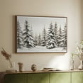 thumbnail image 6 of Vintage Landscape-CXCII By Wexford Home Framed in Walnut Wood Gallery Wrapped Canvas 27 in. x 41 in., 6 of 7