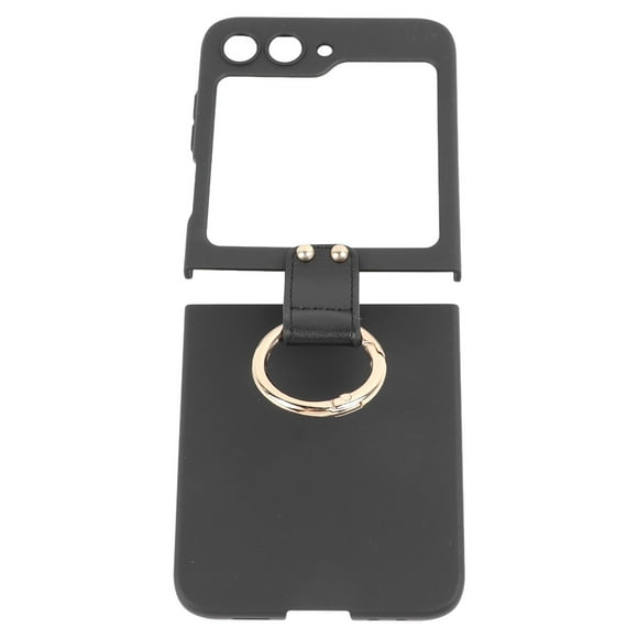 Phone Case for Samsung Galaxy Z Flip 5 Shockproof Anti Scratch Ultra Thin Slim Protective Phone Case Cover with Ring