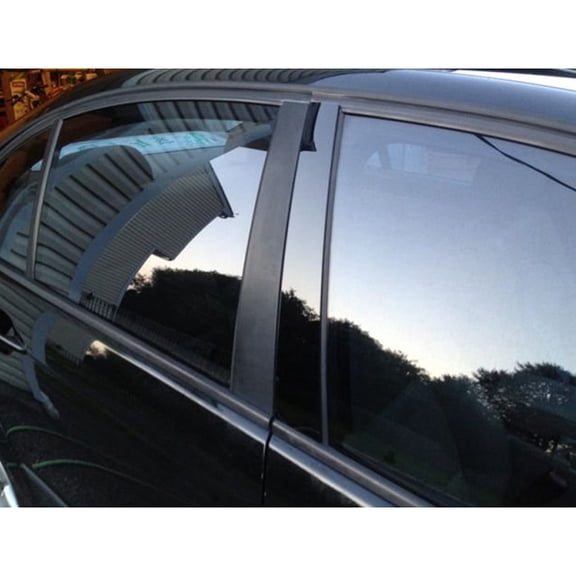 Possbay Window Pillar Posts Door Side Trim Covers Fit for Honda Pilot Ridgeline 2016-2022