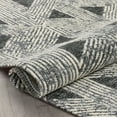 thumbnail image 3 of Well Woven Vira Grey Abstract Distressed Runner Rug 3x10 (2'7" x 9'10"), 3 of 8