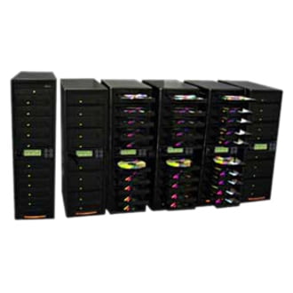 60DVD DVD CD Duplicator with 500GB Removable HDD