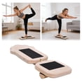 thumbnail image 1 of Board For Leg Training Portable Wooden Trainer For Stability Proprioception And Calf/Ankle Strengthening, 1 of 9