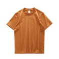 thumbnail image 3 of Camiseta gruesa de gran tamaño Dukeen de 280 g/m² para hombre, camiseta de manga corta de verano de algodón de color sólido, camisetas casuales de una pieza, 3 of 5