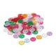 thumbnail image 4 of 100x15mm botones de plástico de 2 agujeros coloridos para manualidades de costura diy flor clara Sunnimix Botones de costura de 2 agujeros, 4 of 7