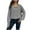 Gray, variant on XuJwPNcy Women's Cardigan Sweaters Lantern Sleeve Button down V Neck Open Front Fall Winter Outfits