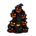 thumbnail image 3 of Tryvkinvive Halloween Decoration LED Pumpkin Tree Sculpture,Witch Hat Jack-o-Lantern Table Ornament,Spooky Decor for Outdoor,Indoor,Home and Party Scene, 3 of 7