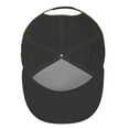 thumbnail image 3 of Kdxio Cute Cat Paw Print Snapback Hat for Men Women,Adjustable Baseball Cap, 3 of 7