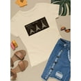 thumbnail image 3 of Exposition La Tour Eiffel T-Shirt Women -Ethan Harper Designs, Female XX-Large, 3 of 4