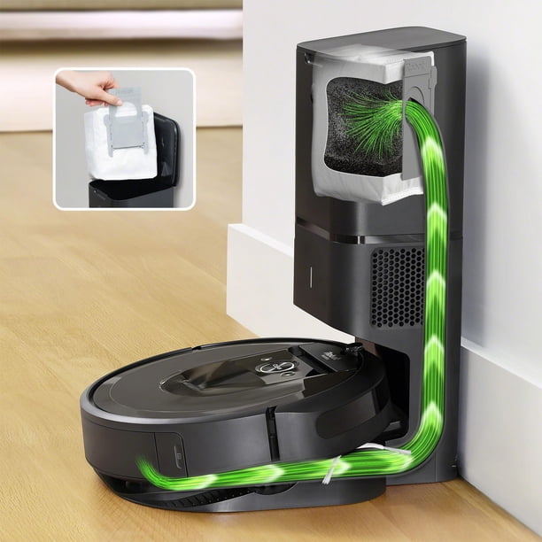 値下げ中iRobot Roomba i7＋ iRobot Roomba i7+ (7550) Wi-Fi Connected Robot Vacuum - Walmart.ca