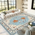 thumbnail image 4 of 4'x6' carpet for area rugs carpet mat kitchen area rug machine washable area rug modern area rug, 4 of 10