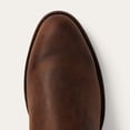thumbnail image 5 of Men's Stetson Cassidy Roper Boots Round Toe Handcrafted Brown, 5 of 8