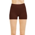 thumbnail image 1 of ClothingAve. Women's Basic Biker Shorts Underskirt/Underdress Layer Leggings Female Leggings, 1 of 3