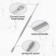 thumbnail image 3 of Ear Wax Removal Tool, Ear SpoonStainless Steel Spiral Ear Wax Remover Ear, 3 of 4