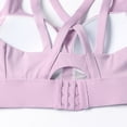 thumbnail image 4 of Lindreshi Sports Bras for Women Ladies Sports Underwear Women Shockproof Yoga Bra Quick Dry Fitness Vest, 4 of 9