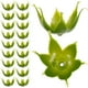 thumbnail image 4 of 100 Uds receptáculo cálices falsos tallos de flores para manualidades flores artificiales sépalos materiales de cálices DIY, 4 of 6