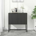 thumbnail image 1 of vidaXL Sideboard Anthracite 75x35x75 cm Steel, 1 of 5