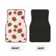 thumbnail image 2 of Balery Strawberry Floral Juego de 4 Alfombrillas para Auto, Revestimientos de Caucho Resistente, Diseño Antideslizante, 2 of 7