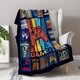 thumbnail image 5 of LHSHID Gamer Throw Blanket Gaming Controller Fleece Boys Blanket Game Gifts for Teens Boys Men Wrinkle Resistant Blankets Birthday Gifts for 2 10 Year Old, 5 of 6