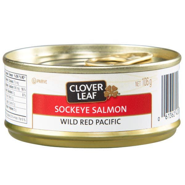 Saumon sockeye CLOVER LEAF® 106 g