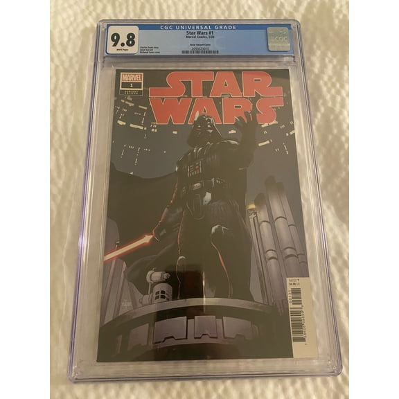 Star Wars #1 - CGC 9.8 Comic Book