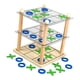 thumbnail image 5 of Juego de mesa de ajedrez XO, juguete educativo, juegos interactivos, fácil instalación, divertidos y cruces, 3 para una noche familiar., 5 of 9