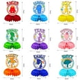 thumbnail image 5 of Inside Out Theme Desktop Decoration Honeycomb Display Stand Birthday Party Decoration Supplies Party Honeycomb Ornaments, 5 of 5