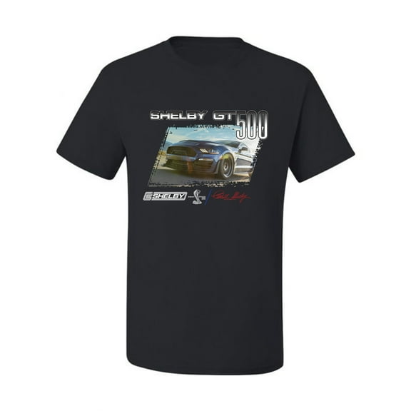 Wild Bobby Ford Shelby GT500 New Mustang Men Tee