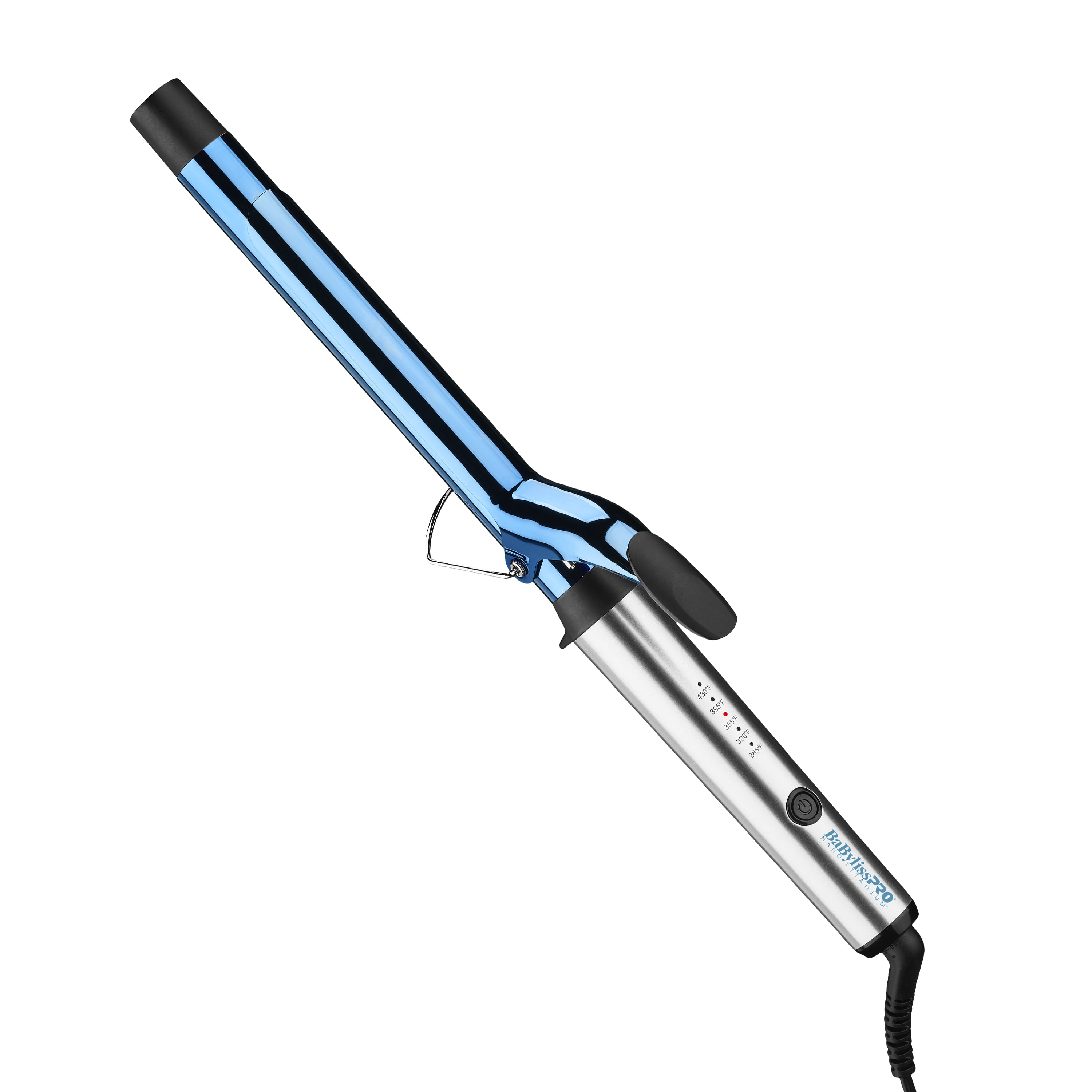 BaBylissPro Nano Titanium Hair Curler, MiraCurl Professional Automatic  SteamTech Curling Iron - Walmart.com