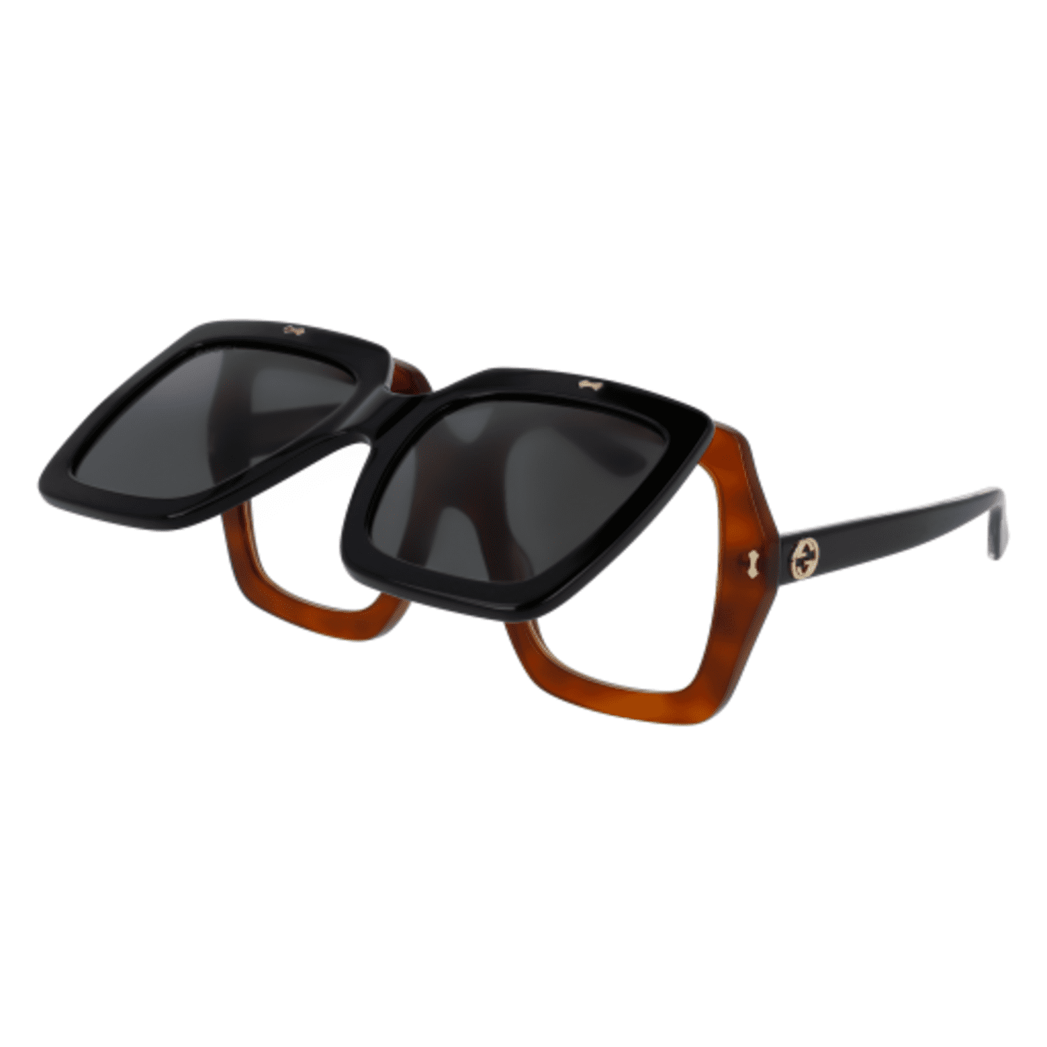 gucci sunglasses flip up