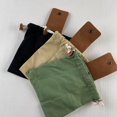 thumbnail image 2 of Foraging Bag 4 Pcs Canvas Waxed Foraging Pouch Mushroom Bags Collapsible Bushcraft Leather Pu Hunting Belt Bag Hiking Pouch for Outdoor Traveling Camping, 2 of 5