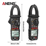 ANENG ST180 4000 Counts Digital Clamp Meter Multimeter Clamp Multimeter Voltmeter Ammeter AC DC Voltage AC Current Meter