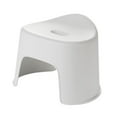 thumbnail image 4 of Taburete para niños, silla para niños pequeños, estable, cómodo, resistente, ergonómico, escalón Blanco, 4 of 9