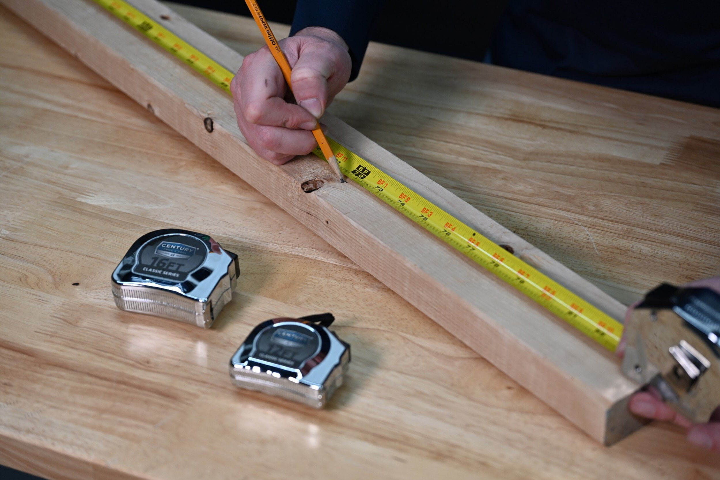 Century Drill & Tool 72893 Classic Tape Measure Set