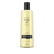 Neutrogena Body Oil Light Sesame Formula, Original 8.5 oz (Pack of 3)