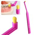 thumbnail image 2 of Cepillo dental B Rush con punta pequeña, 5 unidades, 2 of 7