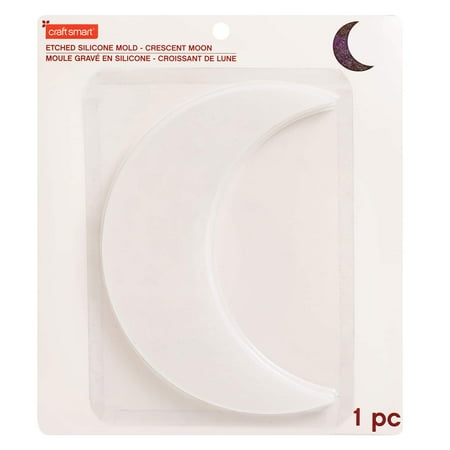 UPC: 0191518424034 | MICHAELS Crescent Moon Etched Silicone Mold by Craft Smart®