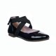 thumbnail image 1 of Flats Ballerina Niña Moda Casual Cómodo Charol Negro Moño Trasero Ajuste Tirantes 005A4Q negro 19 Tropicana 005A4Q, 1 of 7