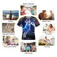 thumbnail image 5 of The Legend of Zelda T-Shirts for Boys Girls, Kids Short Sleeve Shirts, Funny Novelty Tee, Youth Casual Crew Neck Tops, 4-14 Year, 5 of 9