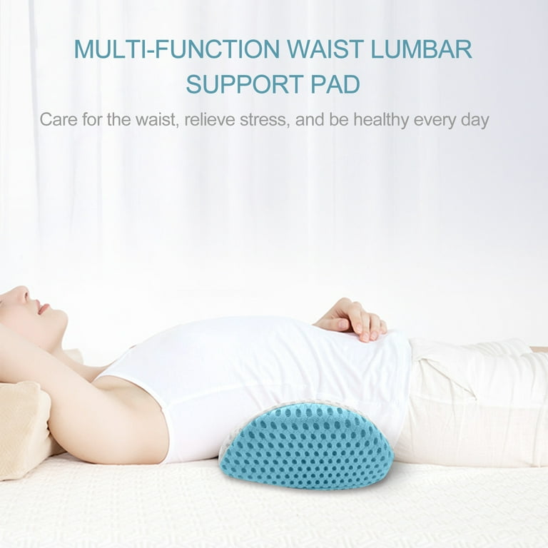 Memory Foam Lumbar Support Wedge Pillow Bed Sleep Cushion Lower