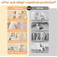 thumbnail image 4 of Torre de Aprendizaje Montessori,Torre de Aprendizaje para Niños,Taburete de Cocina para Niños,Plegable & Antideslizante & Anti-vuelco, Riel de Seguridad, Adecuado para Cocina, baño, Fregadero, 4 of 5