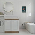 thumbnail image 6 of Metal Tin Sign Toilet Flamingo Vintage Iron Tin Sign Funny Bathroom Wall Art Poster Your Butt Napkins My Lady Decor Plaque for Bathroom Toilet Roll Tips Wall Decor 1 pc, 6 of 9