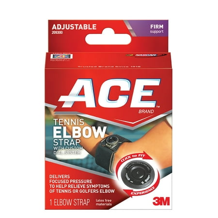- ACE Tennis Elbow Support Strap with Dials