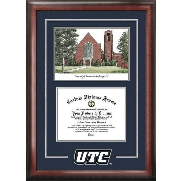 UTC Mocs 14" x 17" Spirit Graduate Diploma Frame