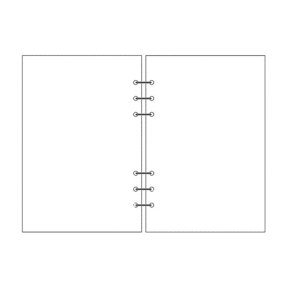 6Hole LooseLeaf Refills LooseLeaf Paper Notebook Refills Inside The