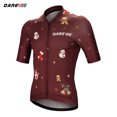 thumbnail image 3 of Maillot de ciclismo DAREVIE Slim Fit SPF 50+ para hombre y mujer, maillot de ciclismo navideño, maillot de ciclismo de moda, camiseta de ciclismo del equipo profesional, 3 of 4