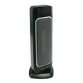 thumbnail image 1 of Comfort Zone Portable 23" Oscillating Digital Tower Space Heater, 1 of 10